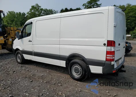 2015 Mercedes-Benz Sprinter 2500 z USA, uszkodzony, nr VIN WD3PE7CC4F5971474